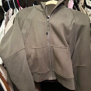 Lululemon oversized scuba full zip